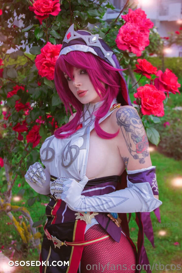 Tanya Bayer - Rosaria - Genshin Impact nude. Onlyfans, Patreon leaked 5 nude photos