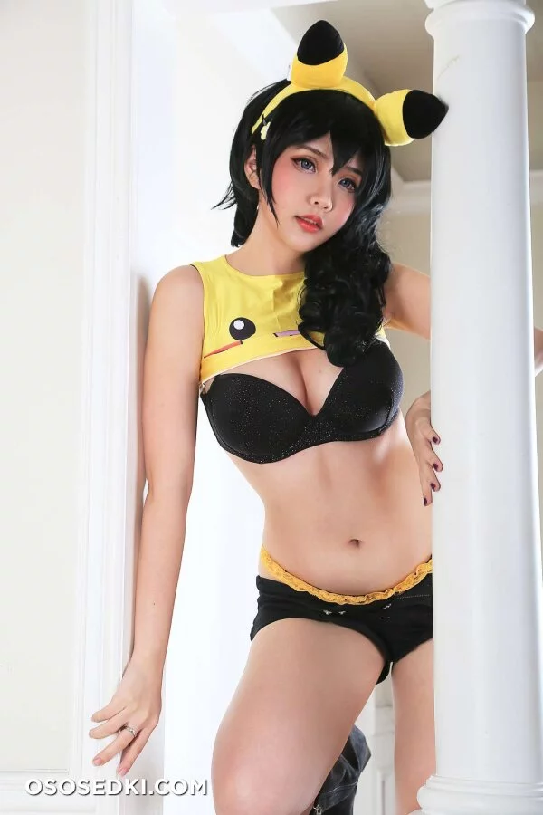 Hana Bunny - Pikachu - Pokemon | Pocket Monsters nude. Onlyfans, Patreon leaked 8 nude photos