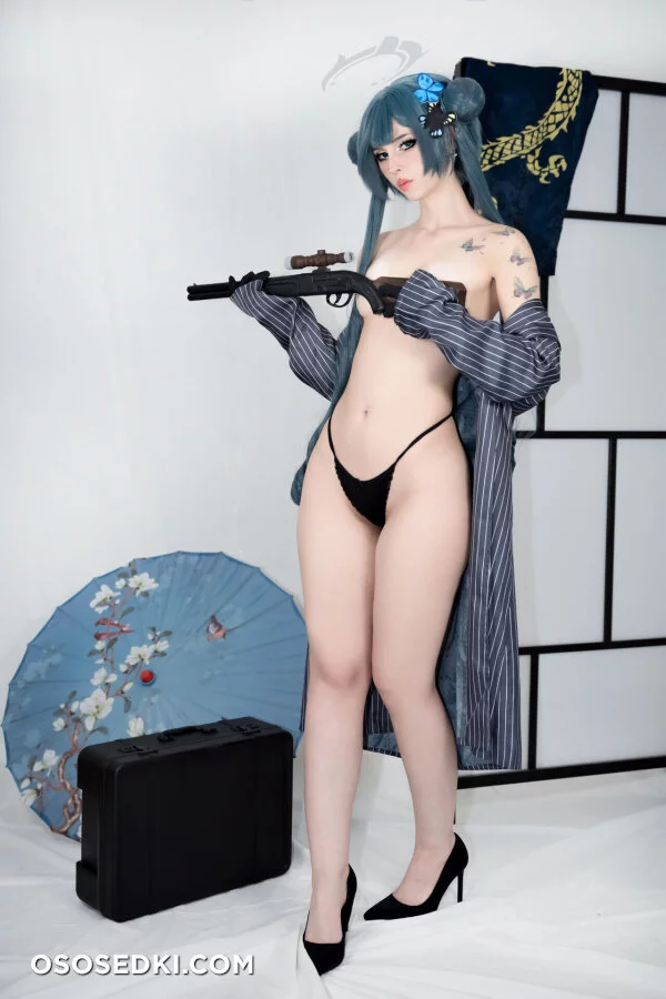 Anari.exe - Kisaki Ryuuge - Blue Archive nude. Onlyfans, Patreon leaked 39 nude photos