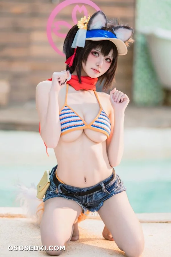 Jiuqimiao - Izuna - Blue Archive nude. Onlyfans, Patreon leaked 17 nude photos