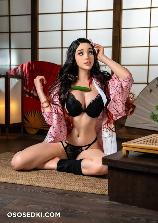 Alice Delish - Nezuko Kamado - Kimetsu No Yaiba | Demon Slayer nude. Onlyfans, Patreon leaked 10 nude photos