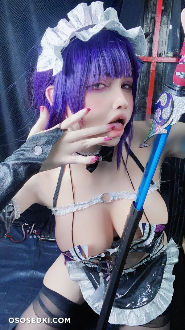 Master Sila - Raiden Shogun - Genshin Impact nude. Onlyfans, Patreon leaked 73 nude photos