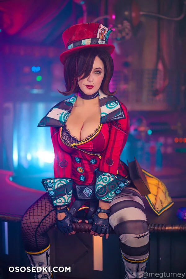 Meg Turney - Mad Moxxi - Borderlands nude. Onlyfans, Patreon leaked 20 nude photos