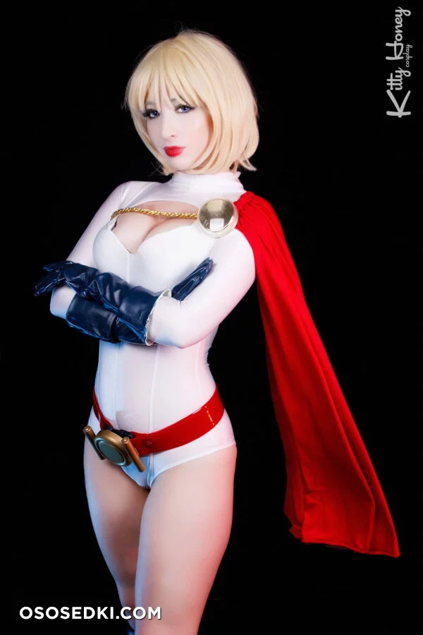 Kitty Honey - Power Girl - Superman nude. Onlyfans, Patreon leaked 79 nude photos