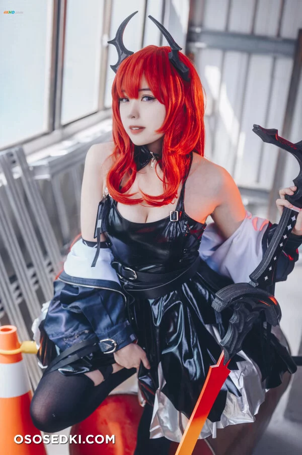 Hatori Sama  Surtr (Arknights) nude. Onlyfans, Patreon leaked 11 nude photos