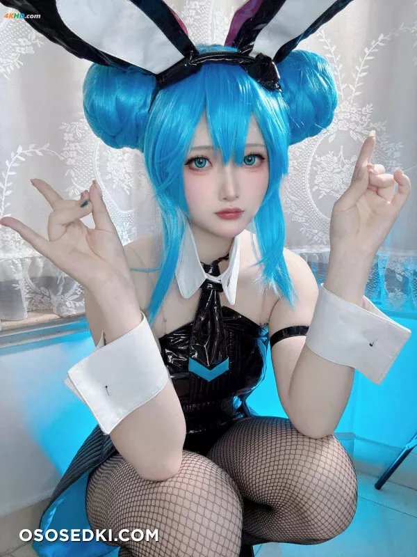 屿鱼 初音 兔女郎 - Hatsune Miku nude. Onlyfans, Patreon leaked 38 nude photos
