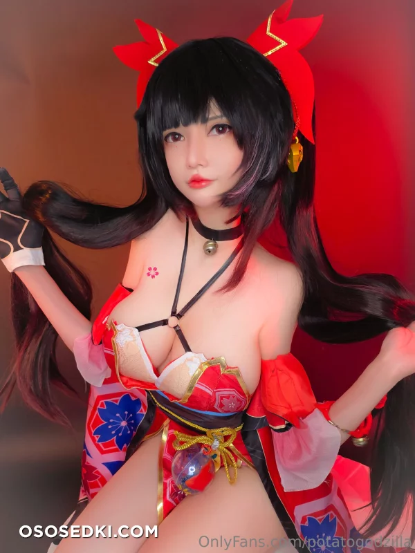 Potato Godzilla - Sparkle - Honkai Star Rail nude. Onlyfans, Patreon leaked 13 nude photos