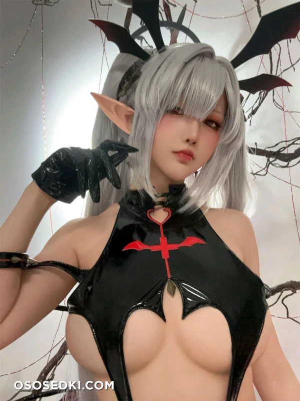 Hoshilily - Iori Shiromi - Blue Archive nude. Onlyfans, Patreon leaked 58 nude photos