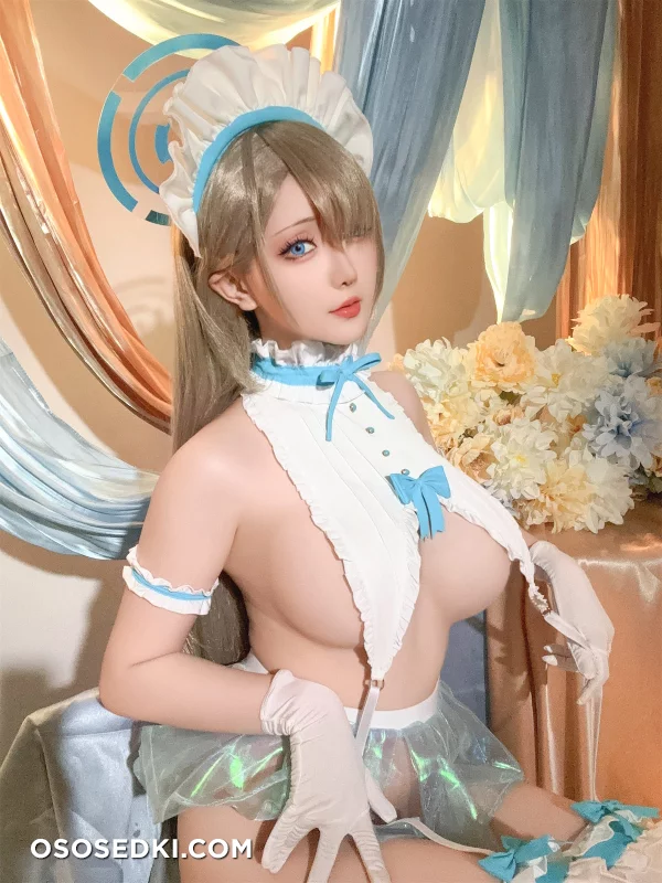 Hoshilily - Asuna Ichinose - Blue Archive nude. Onlyfans, Patreon leaked 58 nude photos