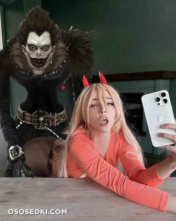 Sunny Ray | Cyber Kitty - Power - Chainsaw Man nude. Onlyfans, Patreon leaked 6 nude photos