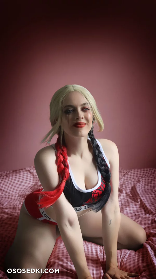 Kirsten Ria - Harley Quinn - Batman nude. Onlyfans, Patreon leaked 8 nude photos