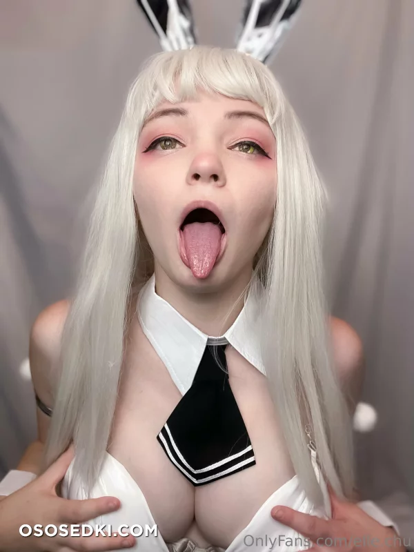 Elle.chu - Blanc - Goddess Of Victory Nikke nude. Onlyfans, Patreon leaked 23 nude photos