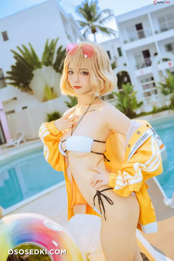 桃良阿宅 (taoliangazhai) cosplay Anis Sparkling Summer - NIKKE nude. Onlyfans, Patreon leaked 76 nude photos