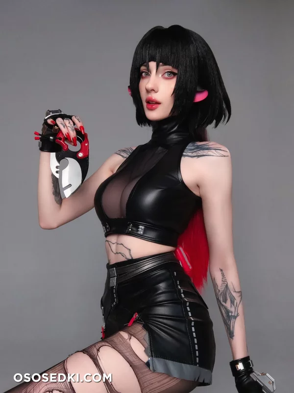 Alin Ma | Xenon - Jane Doe - Zenless Zone Zero nude. Onlyfans, Patreon leaked 8 nude photos