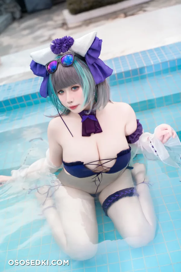 Sadako Momo - Cheshire - Azur Lane nude. Onlyfans, Patreon leaked 60 nude photos