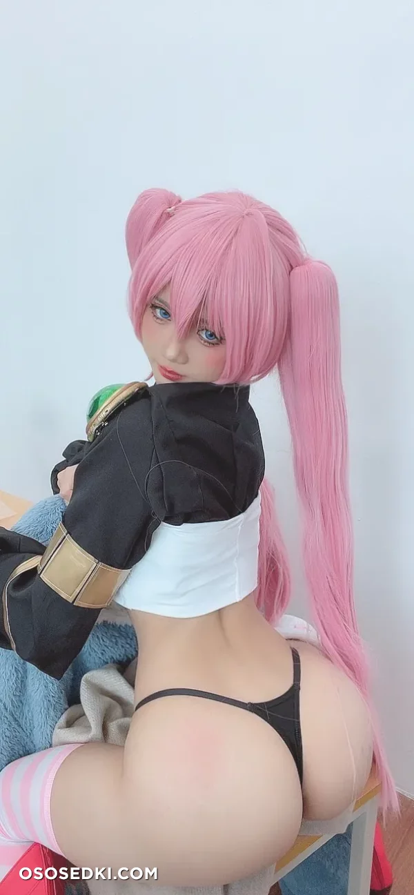 Poppachan - Milim Nava - Tensei Shitara Slime Datta Ken nude. Onlyfans, Patreon leaked 119 nude photos