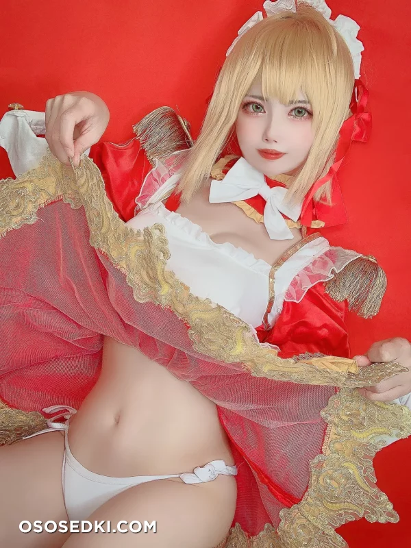Uri - Nero - Fate Grand Order nude. Onlyfans, Patreon leaked 13 nude photos