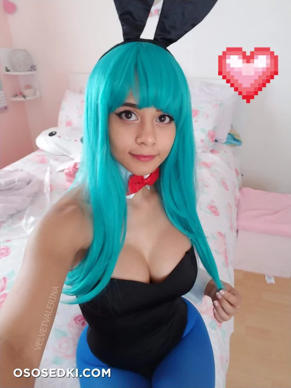Velvet Valerina - Bulma Briefs - Dragon Ball nude. Onlyfans, Patreon leaked 17 nude photos