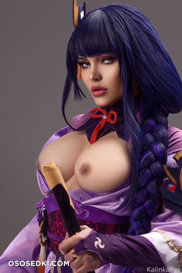 Kalinka Fox | Christina Fink - Raiden Shogun - Genshin Impact nude. Onlyfans, Patreon leaked 21 nude photos