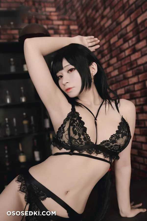 MeenFox - Tifa Lockhart Photobook Digital Remake And Sexy nude. Onlyfans, Patreon leaked 46 nude photos