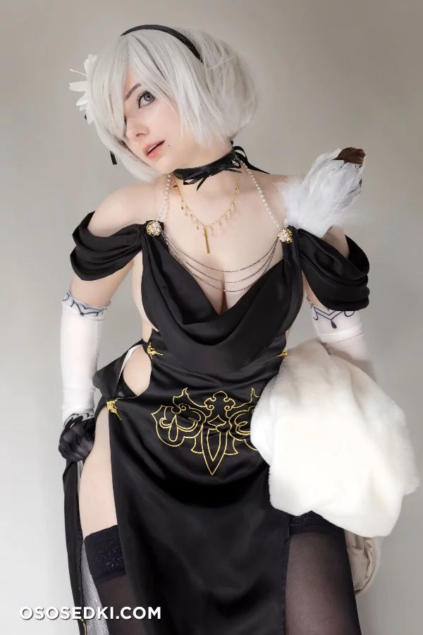 Mirikashi - 2B Dress nude. Onlyfans, Patreon leaked 35 nude photos