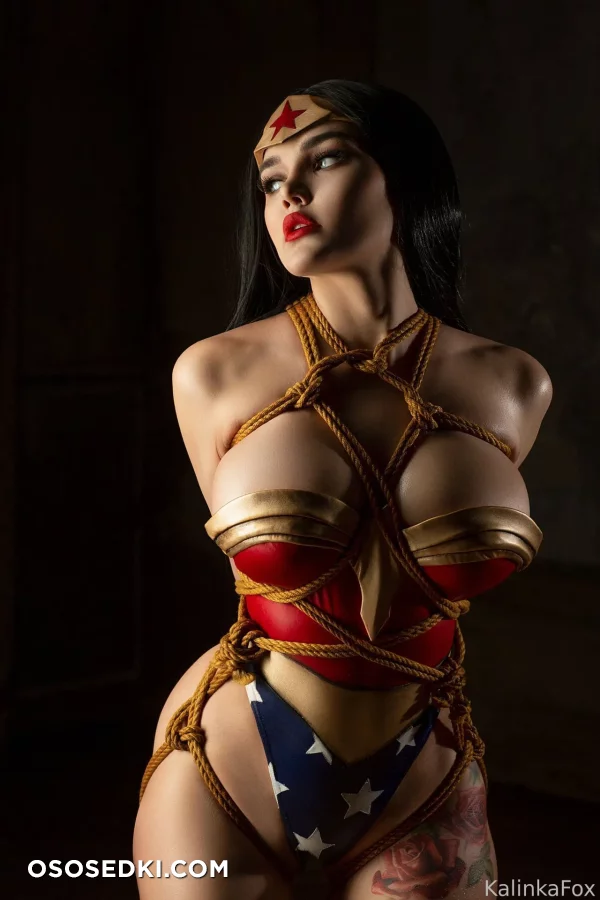 Kalinka Fox | Christina Fink - Wonder Woman - Justice League nude. Onlyfans, Patreon leaked 20 nude photos
