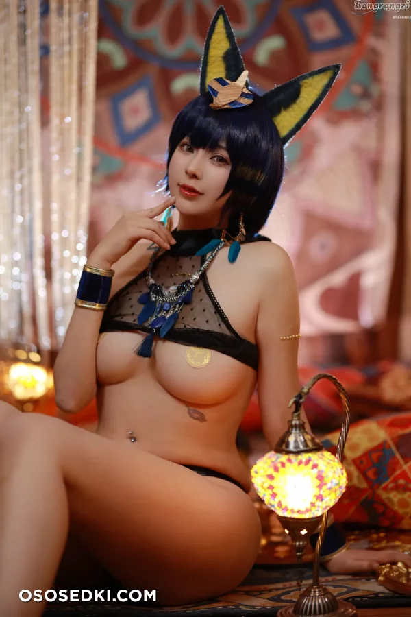 Rongrongzi - Ankha - Animal Crossing nude. Onlyfans, Patreon leaked 58 nude photos