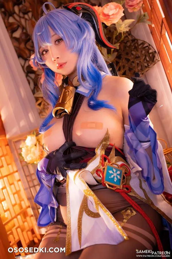Sameki - Genshin Impact Ganyu nude. Onlyfans, Patreon leaked 52 nude photos