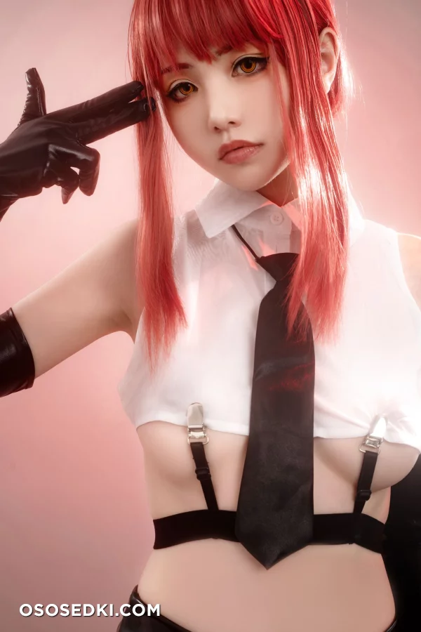 HornyCos - Red-Haired Petite Beauty Cosplays As Chainsaw Man Makima (Patreon) nude. Onlyfans, Patreon leaked 85 nude photos