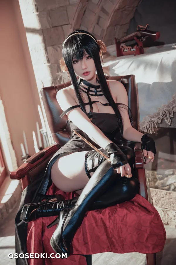 Shimizu Yuno - Yor Forger - Spy X Family nude. Onlyfans, Patreon leaked 30 nude photos