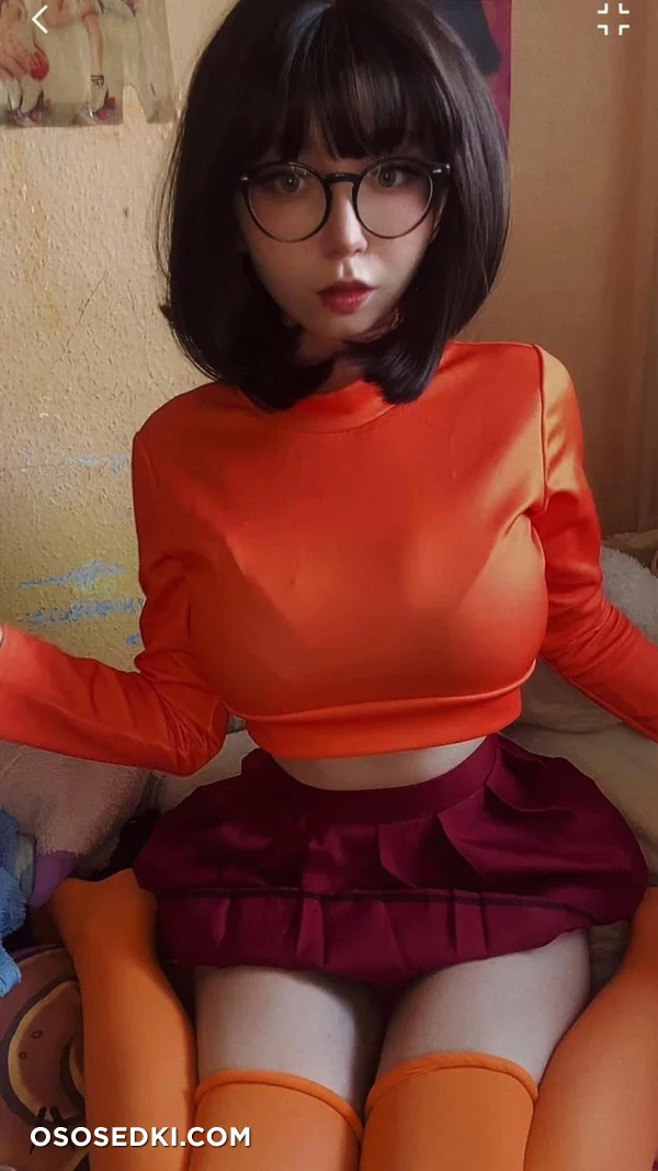 Ajin Kaily - Velma Dinkley - Scooby-doo nude. Onlyfans, Patreon leaked 15 nude photos