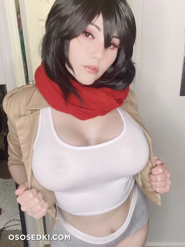 Kobaebeefboo - Mikasa Ackerman - Shingeki No Kyojin | Attack On Titan nude. Onlyfans, Patreon leaked 30 nude photos