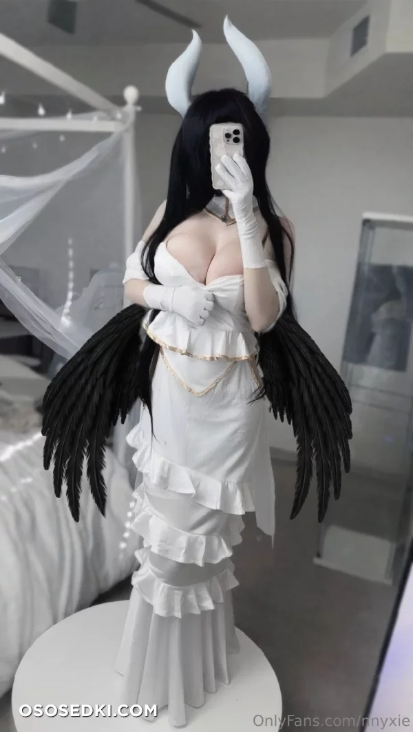 Kltt3y - Albedo - Overlord nude. Onlyfans, Patreon leaked 6 nude photos