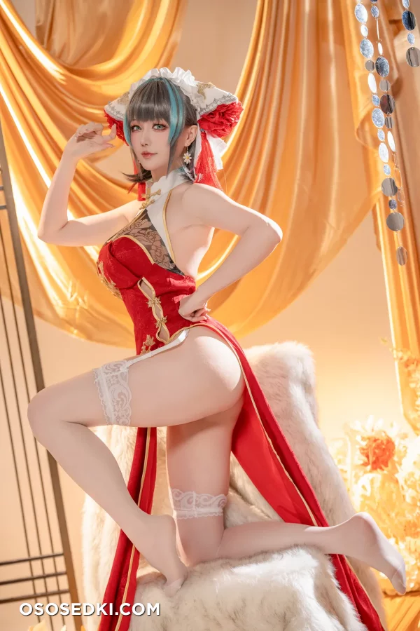 Hoshilily - Cheshire - Azur Lane nude. Onlyfans, Patreon leaked 50 nude photos