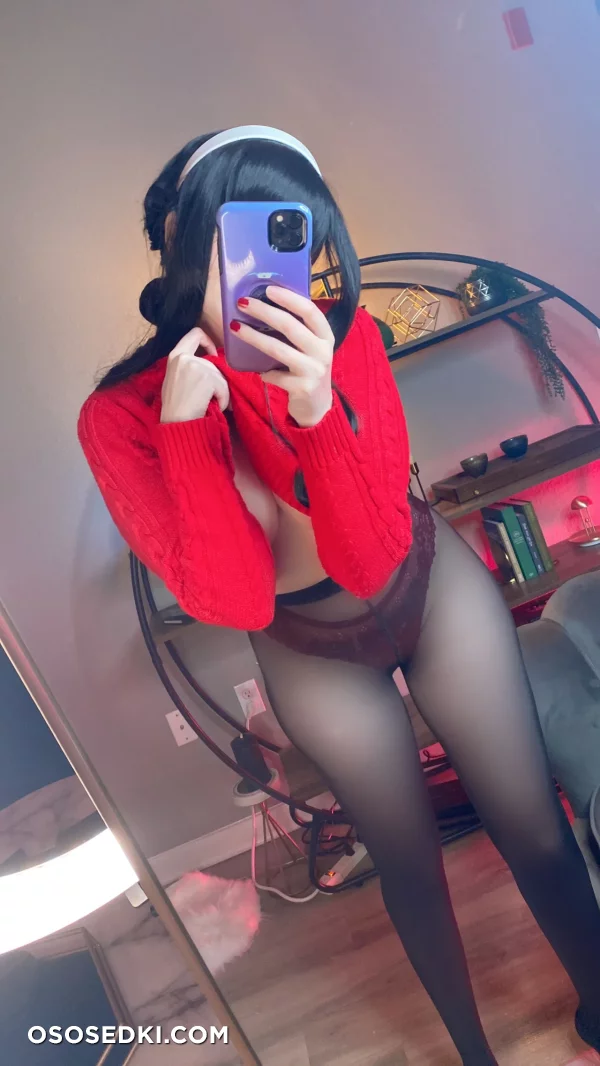 Adina Luna - Yor Forger - Spy X Family nude. Onlyfans, Patreon leaked 58 nude photos