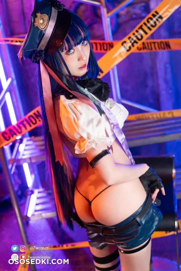 Twoyun - Stocking Anarchy - Panty And Stocking With Garterbelt nude. Onlyfans, Patreon leaked 40 nude photos