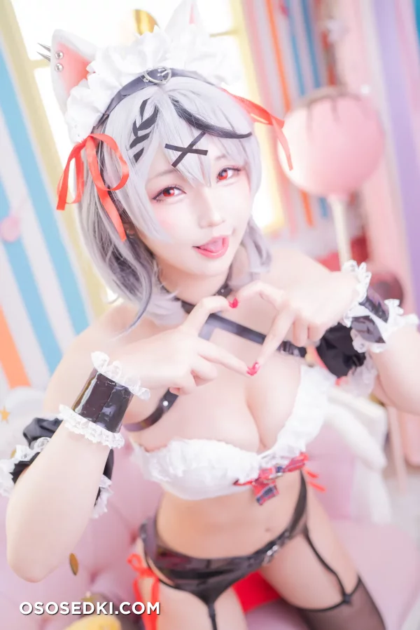 Takanashi Hanari - Sakamata Chloe - Hololive nude. Onlyfans, Patreon leaked 31 nude photos