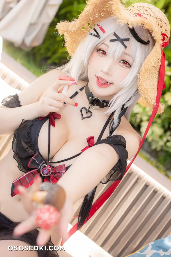 Takanashi Hanari - Sakamata Chloe - Hololive nude. Onlyfans, Patreon leaked 14 nude photos