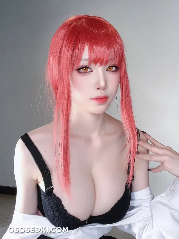 Aqua Area - Makima - Chainsaw Man nude. Onlyfans, Patreon leaked 30 nude photos