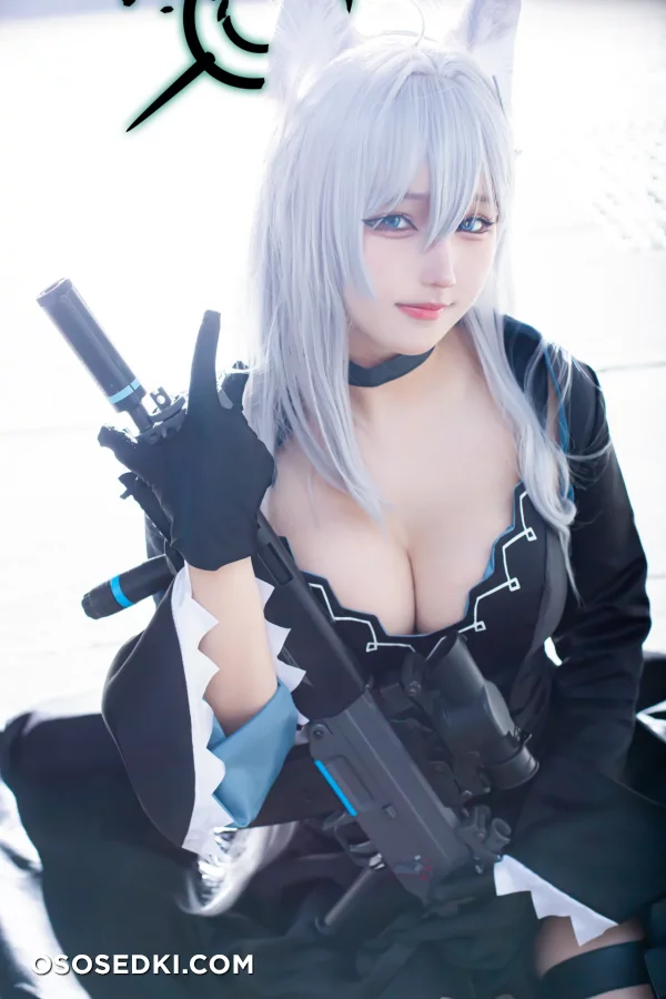 Takanashi Hanari - Shiroko Sunaookami - Blue Archive nude. Onlyfans, Patreon leaked 26 nude photos
