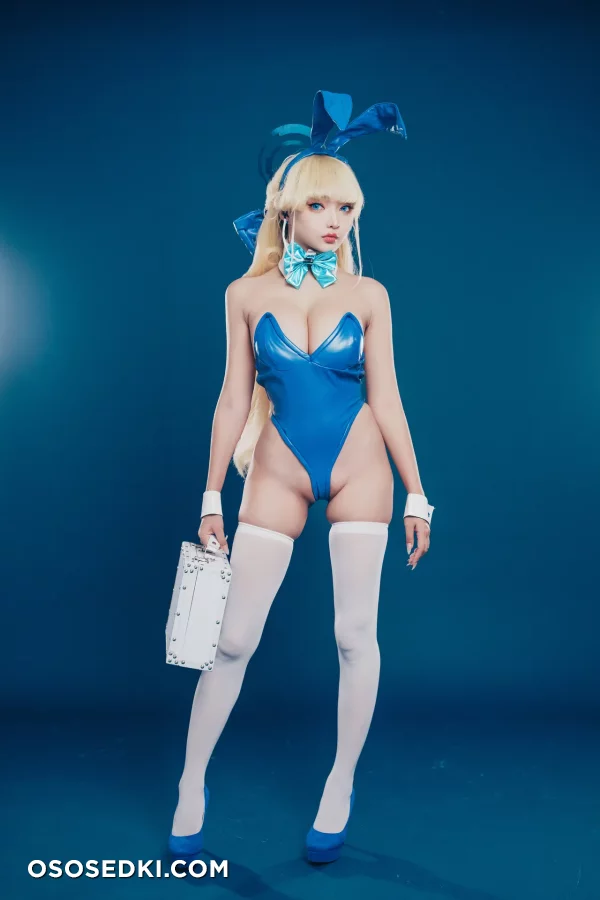 Xuxu - Toki Asuma - Blue Archive nude. Onlyfans, Patreon leaked 29 nude photos