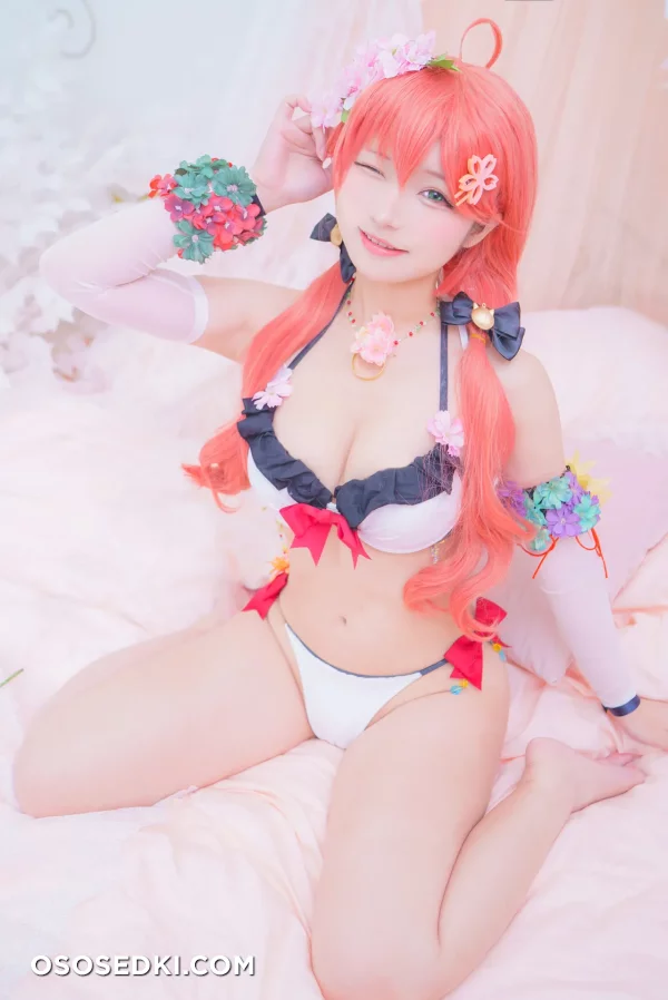 Takanashi Hanari - Sakura Miko - Hololive nude. Onlyfans, Patreon leaked 16 nude photos