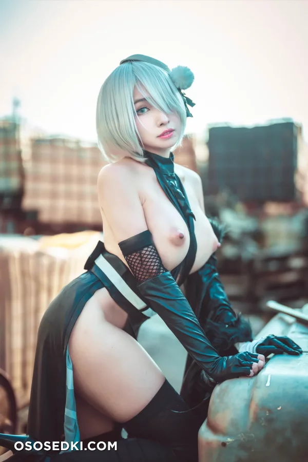 Momocat - 2b - Nier Automata nude. Onlyfans, Patreon leaked 45 nude photos