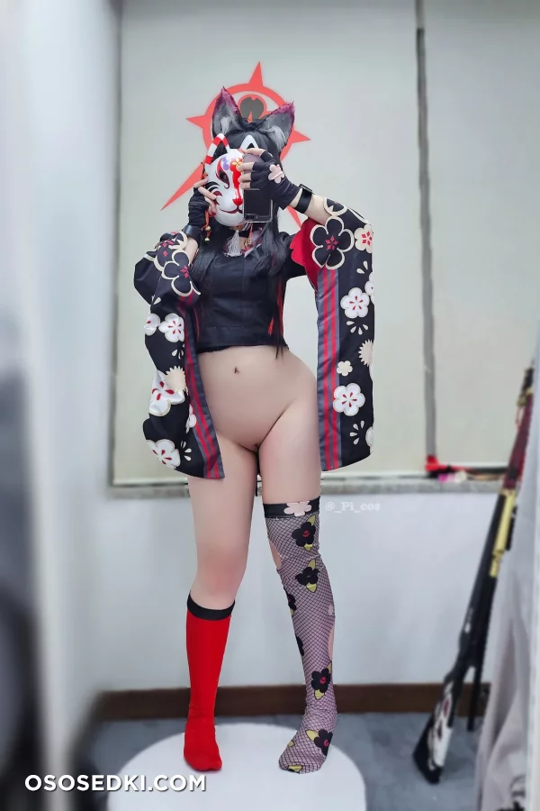PiCos - Wakamo Kosaka - Blue Archive nude. Onlyfans, Patreon leaked 8 nude photos