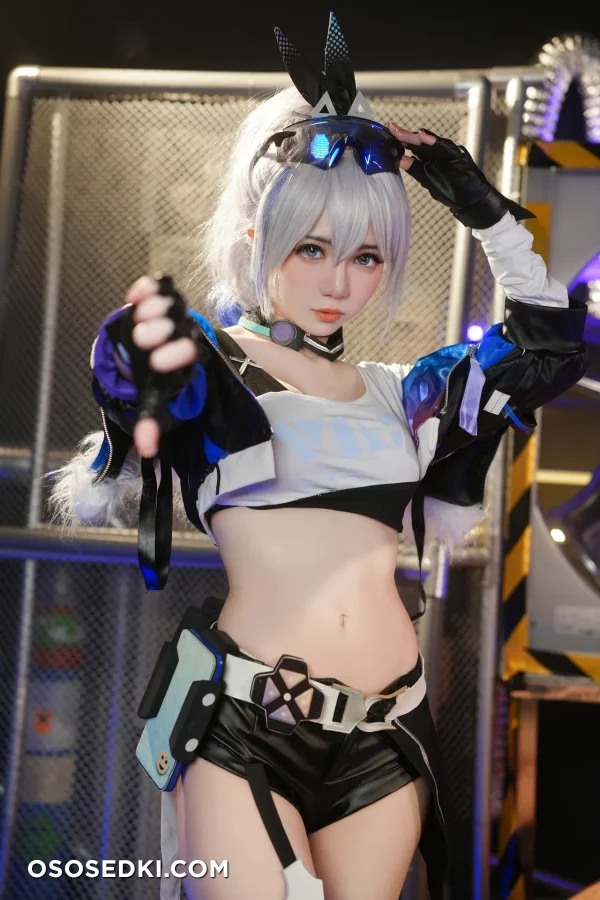 Sally Dorasnow - Silver Wolf - Honkai Star Rail nude. Onlyfans, Patreon leaked 25 nude photos