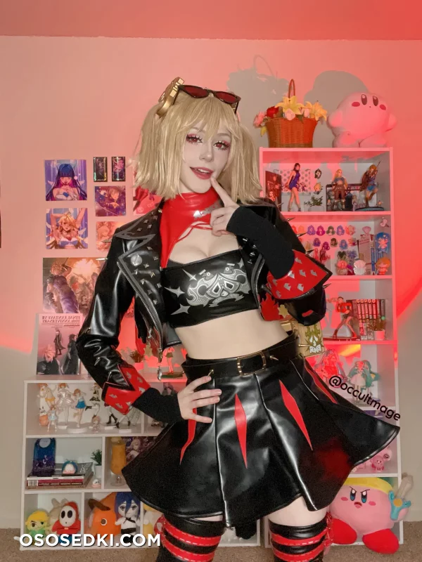 Occultmage - Burnice White - Zenless Zone Zero nude. Onlyfans, Patreon leaked 10 nude photos