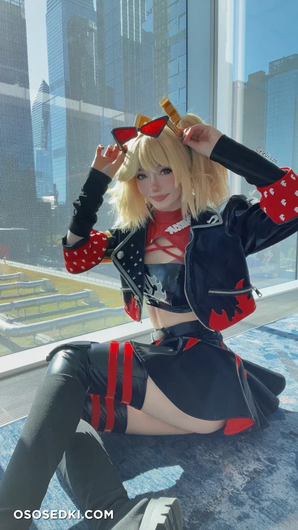 Celebi - Burnice White - Zenless Zone Zero nude. Onlyfans, Patreon leaked 23 nude photos