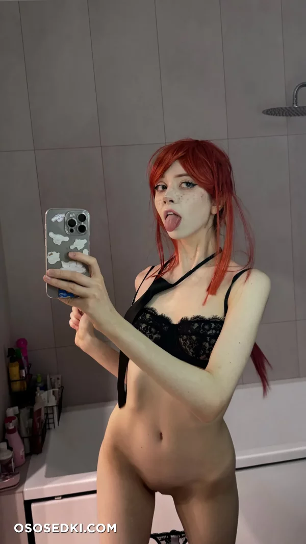 Yoursmalldoll - Makima - Chainsaw Man nude. Onlyfans, Patreon leaked 19 nude photos
