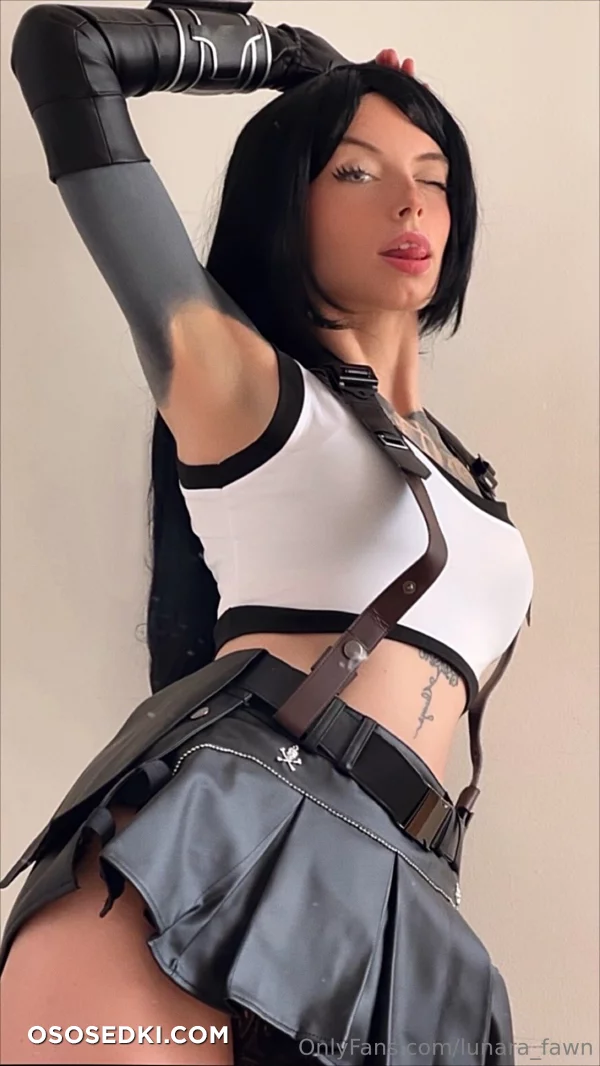 Lunara Fawn - Tifa Lockhart - Final Fantasy Vii nude. Onlyfans, Patreon leaked 17 nude photos
