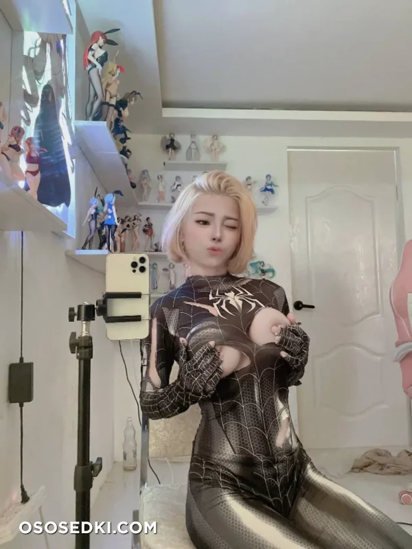 Akari - Venom - Spider-man nude. Onlyfans, Patreon leaked 13 nude photos